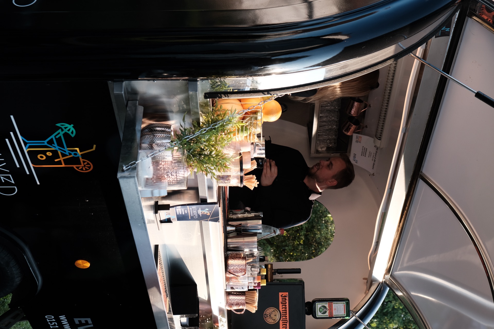 NV Event Messe Catering Stand