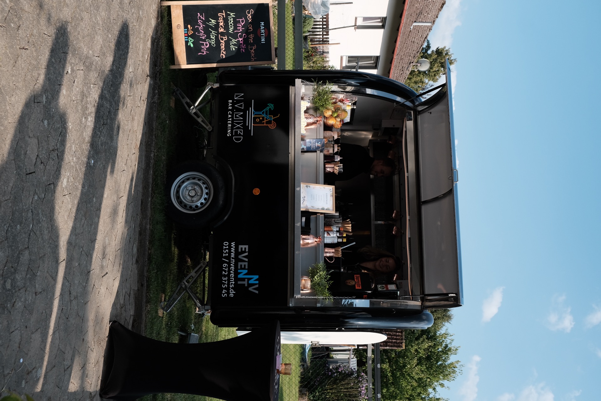 NV Mixed Bar im Einsatz